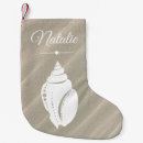Search for coastal christmas stockings Sand