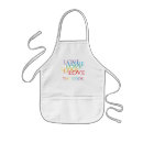 Search for pride kids aprons Rainbow