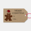 Search for baking gift tags Gingerbread man