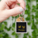 Search for halloween square key rings Trick or treat