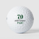 Search for 70th birthday golf equipment Seventieth