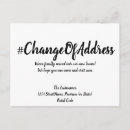 Search for change of address postcards Moved