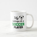 Search for soccer heart mugs Funny