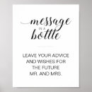Search for message in a bottle Bridal shower
