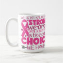 Search for breast cancer awareness mugs Support