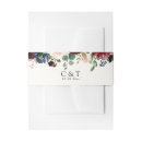 Search for invitation belly bands Floral
