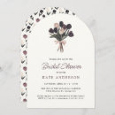 Search for elegant modern floral bridal shower invitations Bride