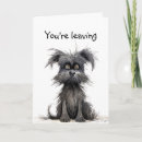 Search for boss leaving cards Co worker