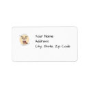 Search for reindeer return address labels Merry christmas