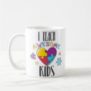 Search for autism teacher mugs Awareness