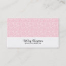 Search for damask business cards Flowers