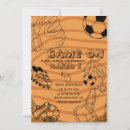 Search for soccer birthday invitations Instant download