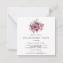 Search for bouquet square invitations Modern