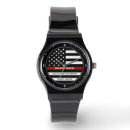 Search for first responder accessories Thin red line