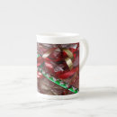 Search for green ribbon mugs Red