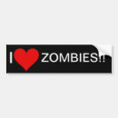 Search for zombies bumper stickers Movie