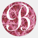 Search for pink monogram b stickers Letter