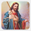 Search for jesus the shepherd stickers Lamb