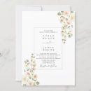 Search for peach and ivory wedding invitations Watercolor