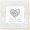 Search for 60th anniversary coasters Elegant