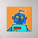 Search for cartoons canvas prints Orange