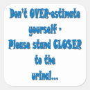 Search for urinating stickers Bathroom