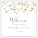 Search for green and yellow wedding stickers For her