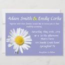 Search for yellow daisy wedding invitations Simple