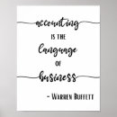 Search for accounting posters Minimalist