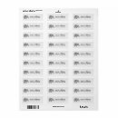 Search for white elephant return address labels Animals