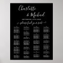 Search for alphabetical wedding seating charts Simple