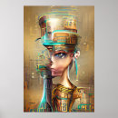 Search for queen nefertiti posters Akhenaten