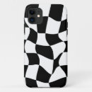 Search for black white pattern phone cases Simple