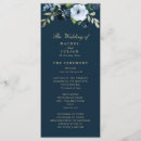Search for 4x9 wedding programmes Order of service