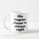 Search for pipers piping mugs Musician