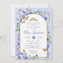 Search for butterfly quince invitations Mis quince anos