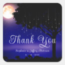 Search for night sky thank you stickers Purple