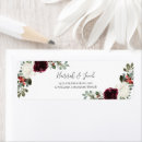 Search for white roses return address labels Script