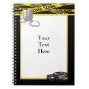 Search for detective notebooks Law enforcement