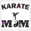Search for karate sports stickers Black belt