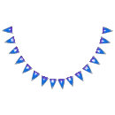 Search for triangle bunting flags Birthday