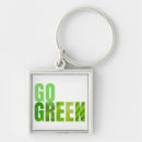 Search for go green key rings Environment