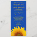 Search for royal blue wedding programs Floral