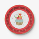 Search for cupcake plates Festive