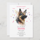 Search for german party invitations Puppy