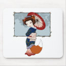 Search for geisha mousepads Female