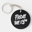 Search for friday the thirteenth key rings Camp crystal lake