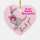 Search for kangaroo christmas tree decorations Animal