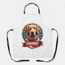 Search for engraved aprons Weimaraner