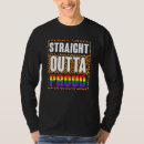 Search for straight and proud tshirts Rainbow